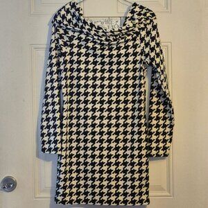 Dress, Houndstooth , Large. NICE.